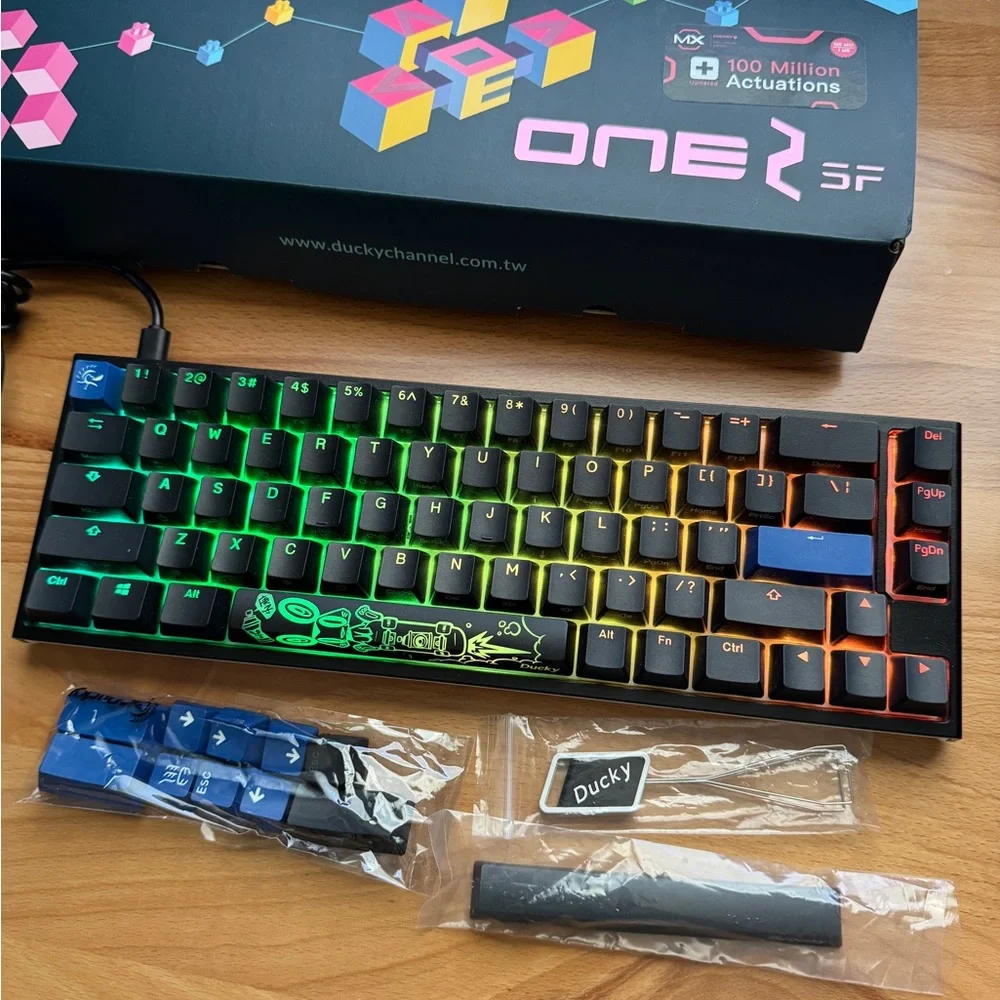 Ducky One 2 SF Mechanical Keyboard - Limited Edition Year of the Rat